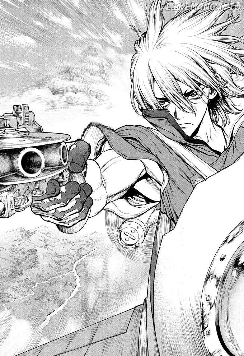 Dr.Stone Chapter 164 image 19